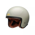 Casco BELL TX-501 Bianco: Casco Jet Premium con Visierino Parasole