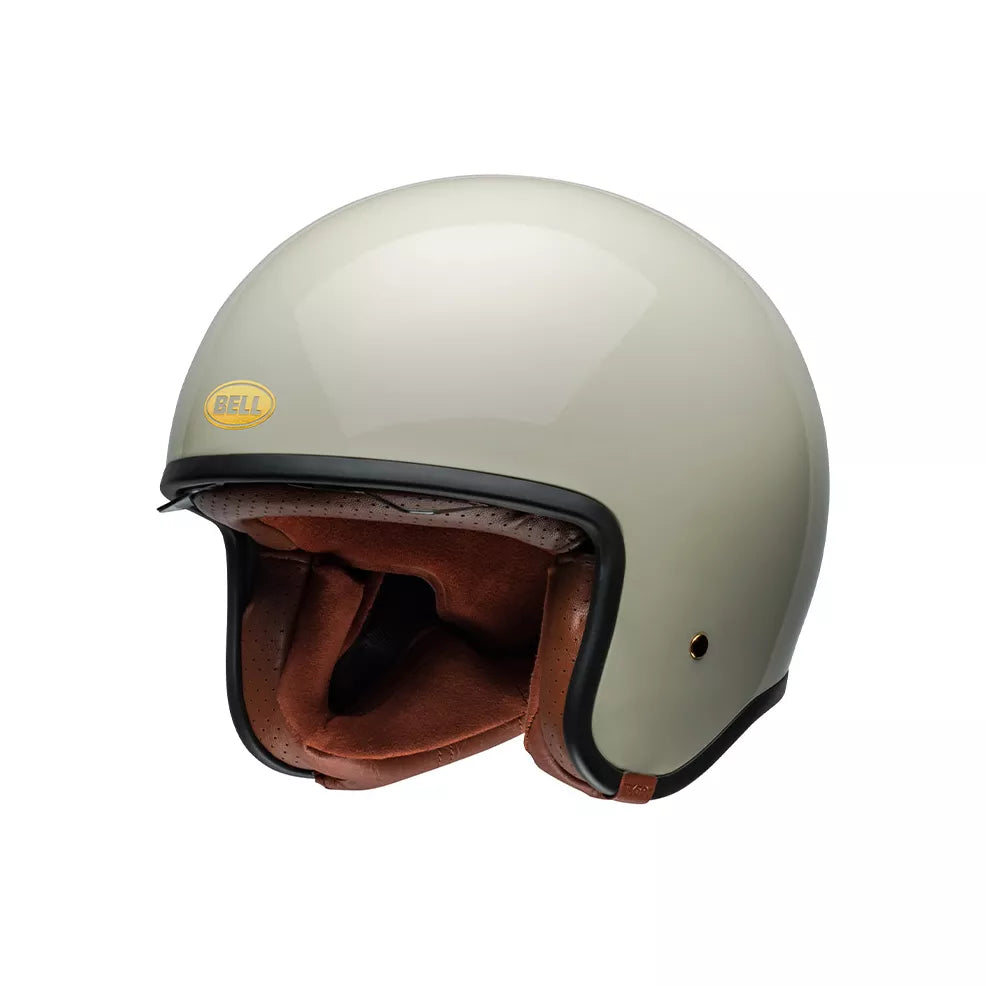 Casco BELL TX-501 Bianco: Casco Jet Premium con Visierino Parasole
