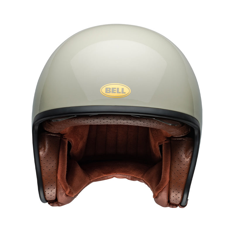 Casco BELL TX-501 Bianco: Casco Jet Premium con Visierino Parasole