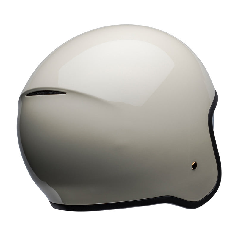 Casco BELL TX-501 Bianco: Casco Jet Premium con Visierino Parasole
