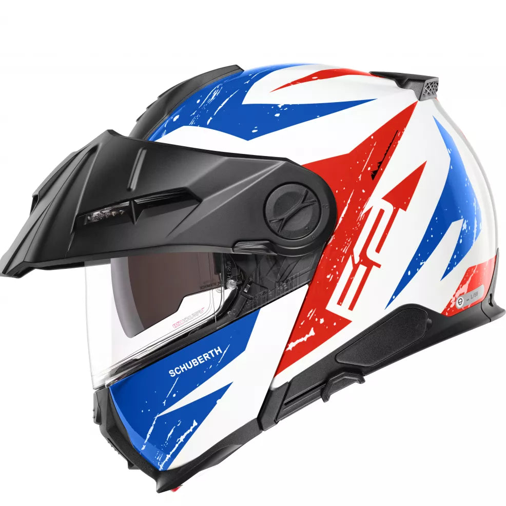 CASCO SCHUBERTH E2 EXPLORER BLU