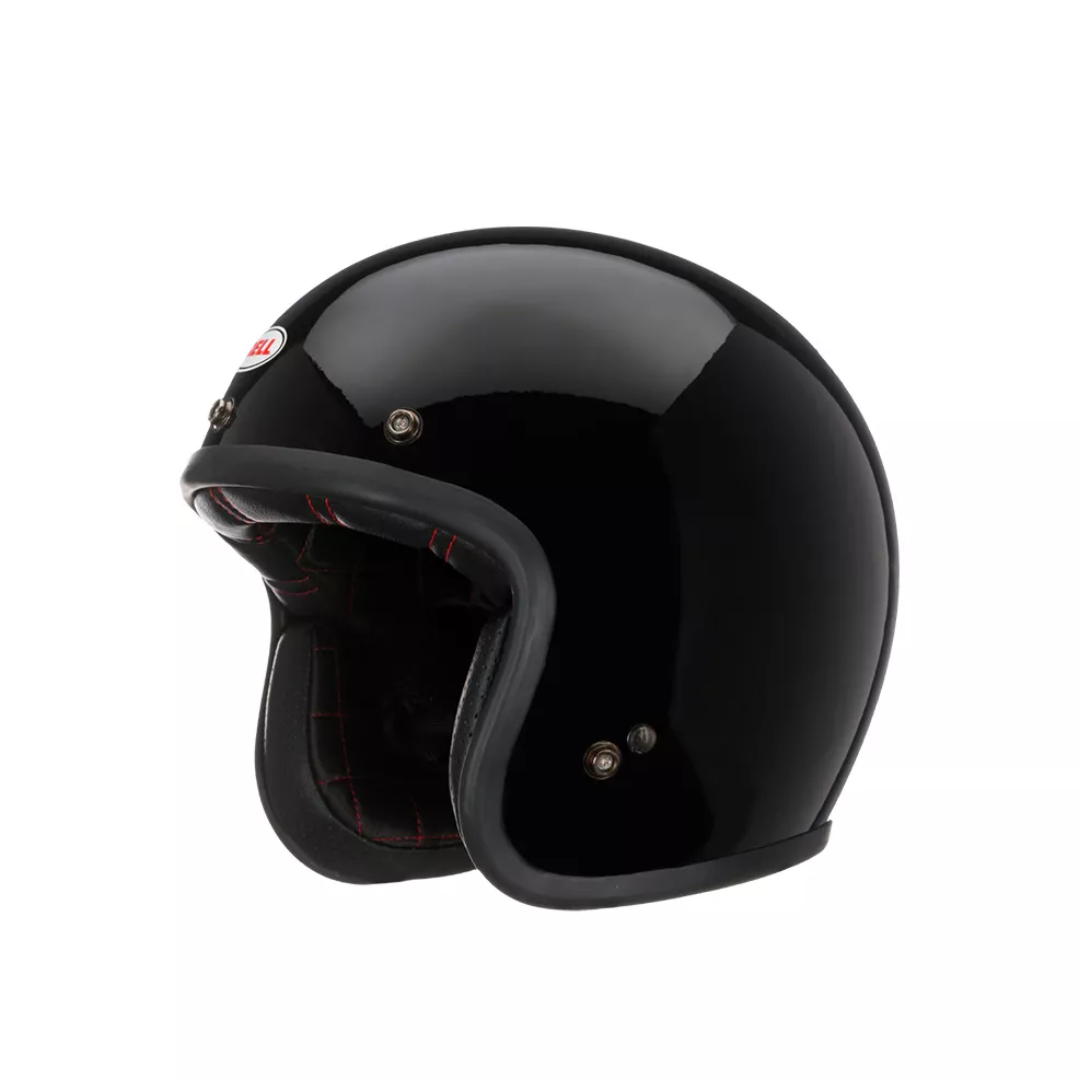 Casco Bell CUSTOM500 nero lucido