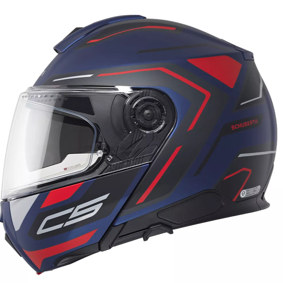 CASCO SCHUBERTH C5 OMEGA BLU