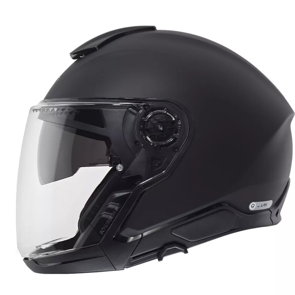 CASCO SCHUBERTH J2 NERO OPACO