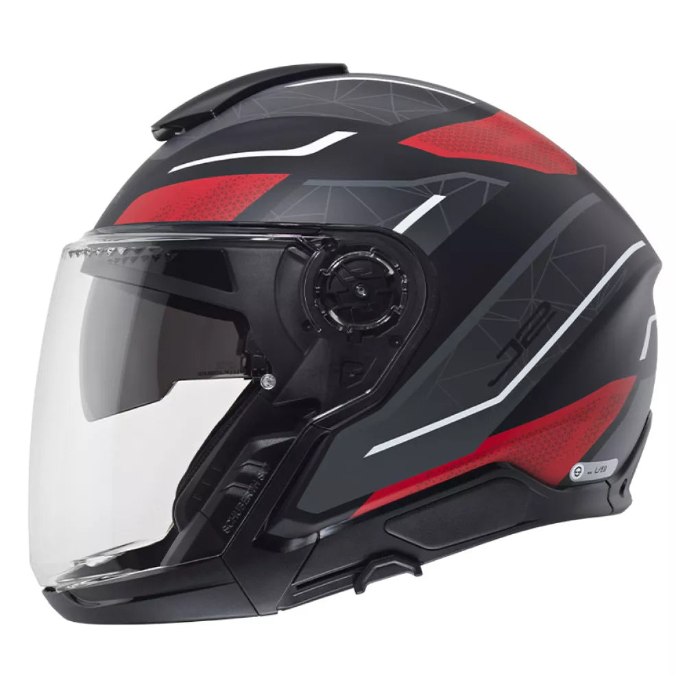 CASCO SCHUBERTH J2 SIGMA ROSSO