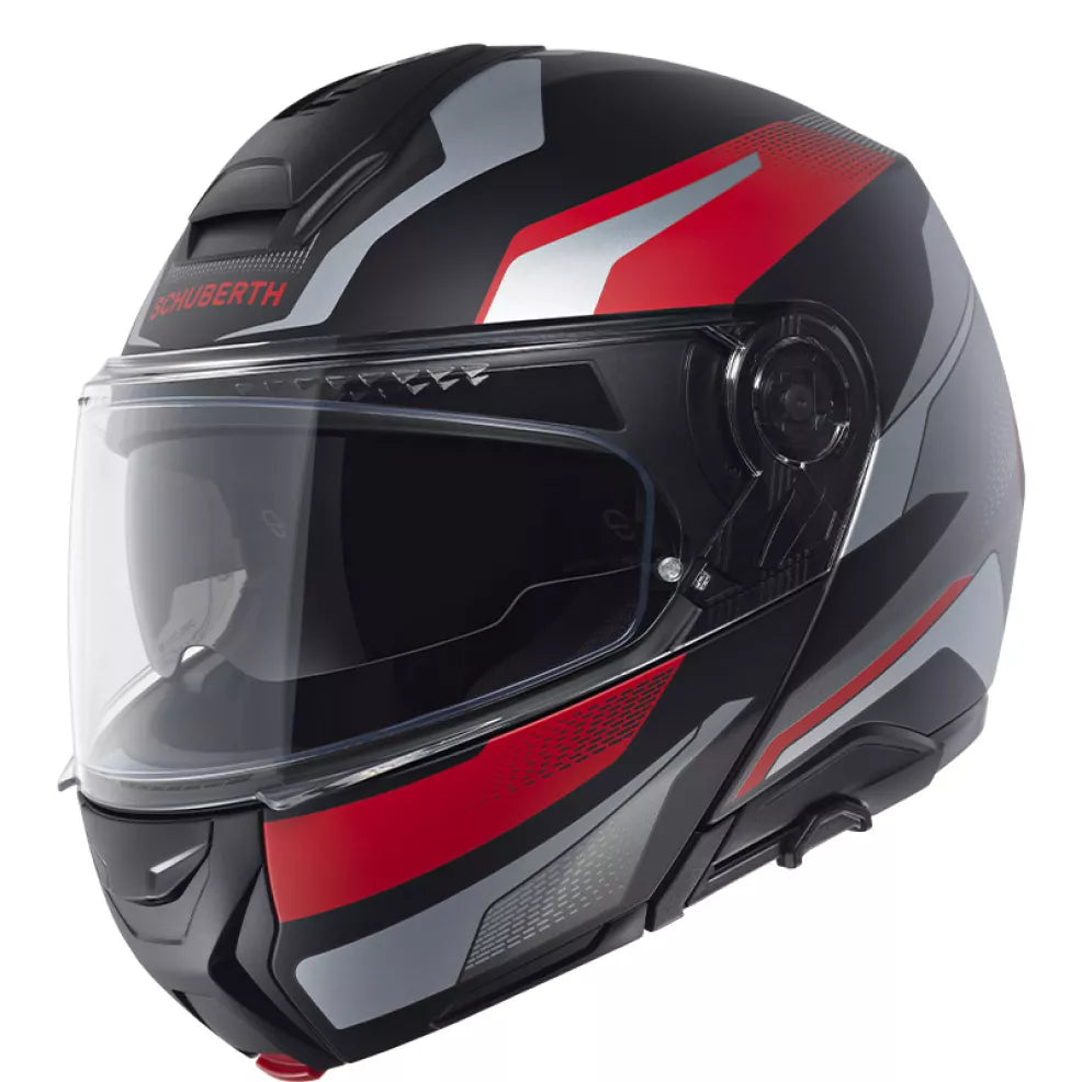 CASCO SCHUBERTH CONCEPT TRACER ROSSO