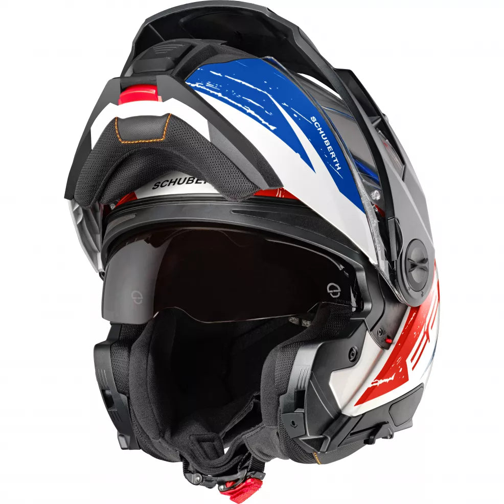 CASCO SCHUBERTH E2 EXPLORER BLU