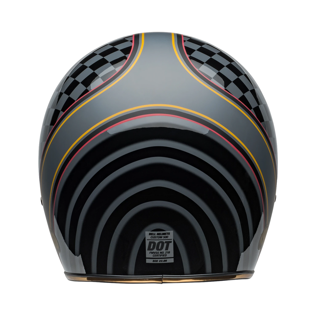 Casco Bell Custom 500 Roland Sands Wreakers Gloss Black/Gold