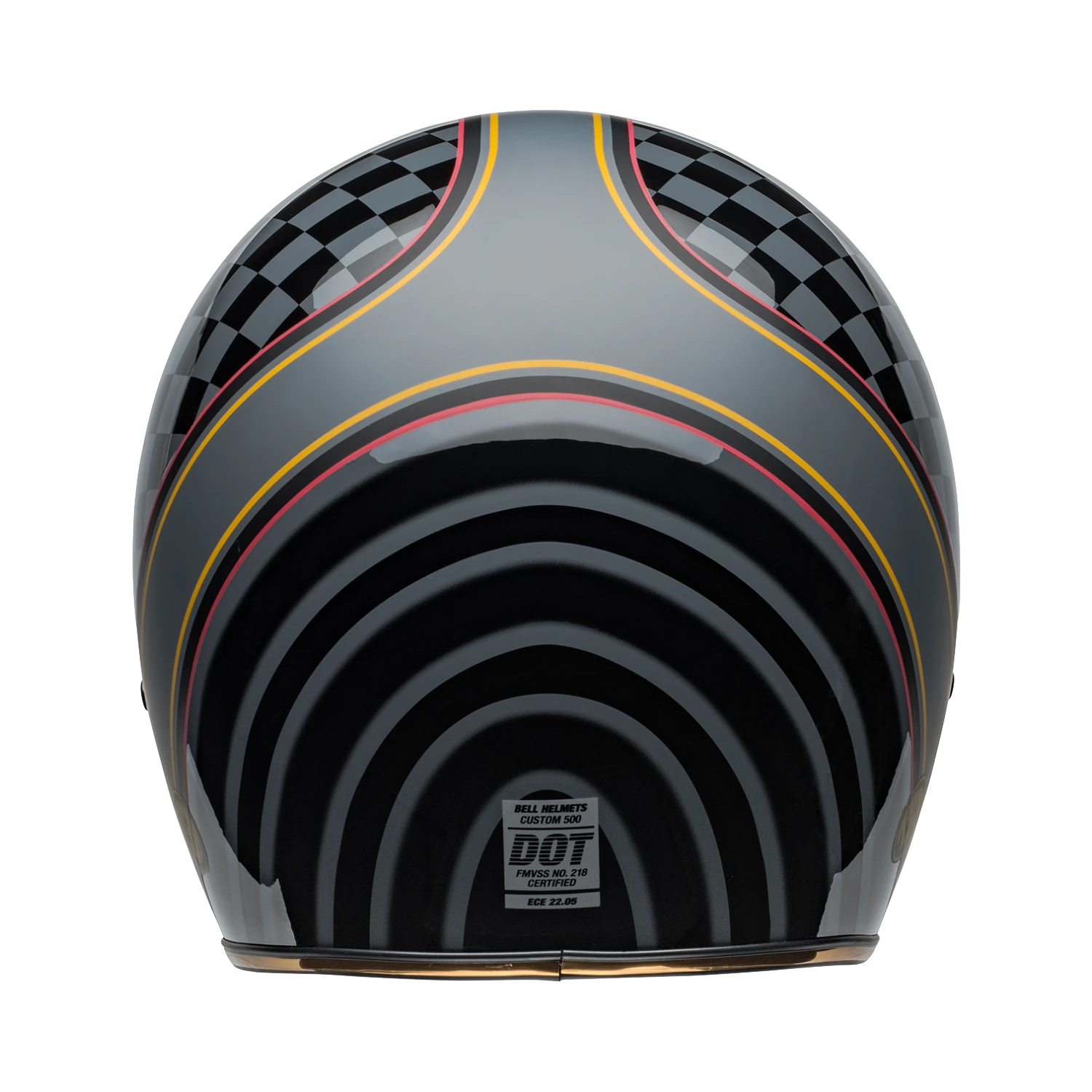 Casco Bell Custom 500 Roland Sands Wreakers Gloss Black/Gold
