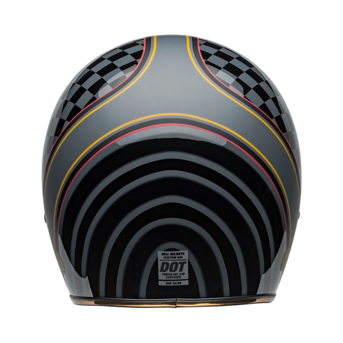 Casco Bell Custom 500 Roland Sands Wreakers Gloss Black/Gold