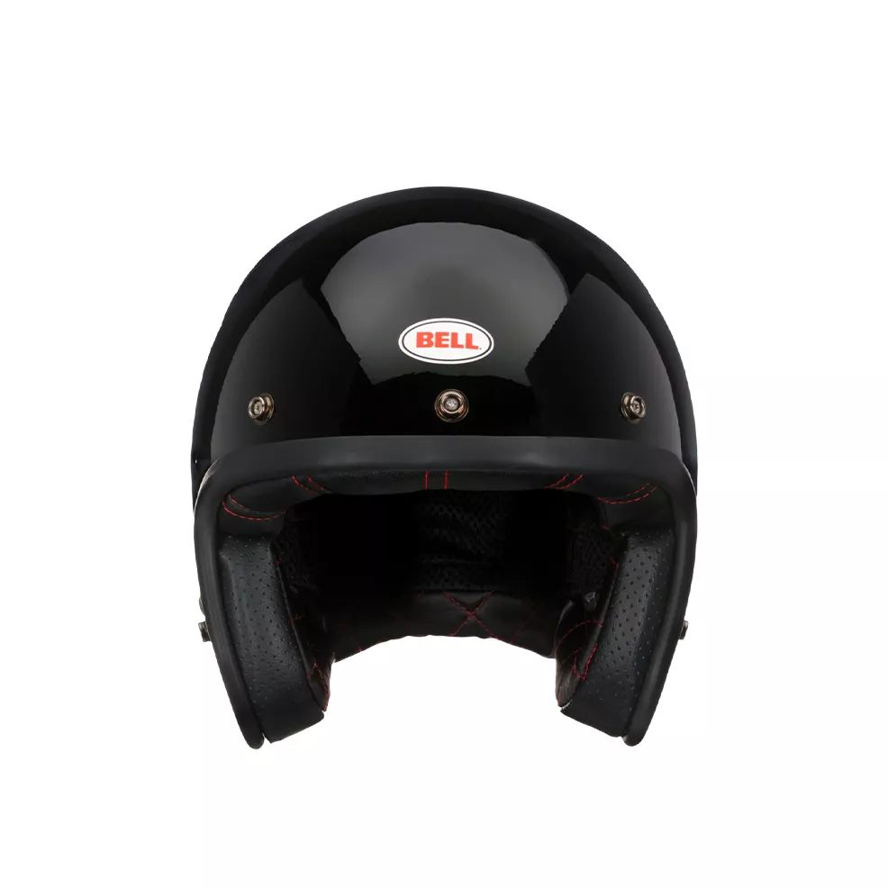 Casco Bell CUSTOM500 nero lucido