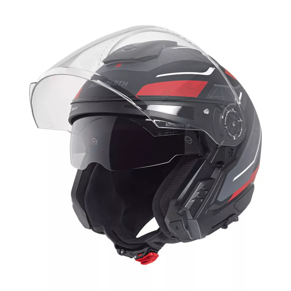 CASCO SCHUBERTH J2 SIGMA ROSSO