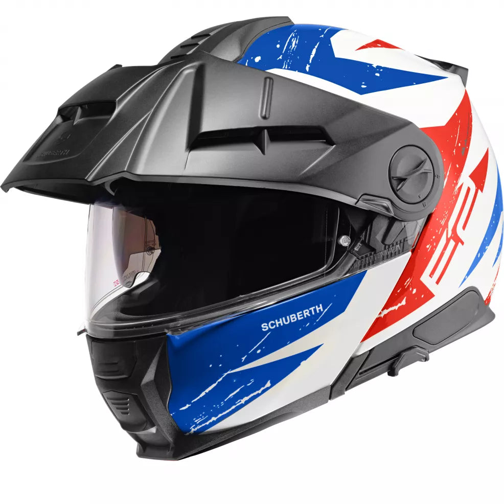 CASCO SCHUBERTH E2 EXPLORER BLU