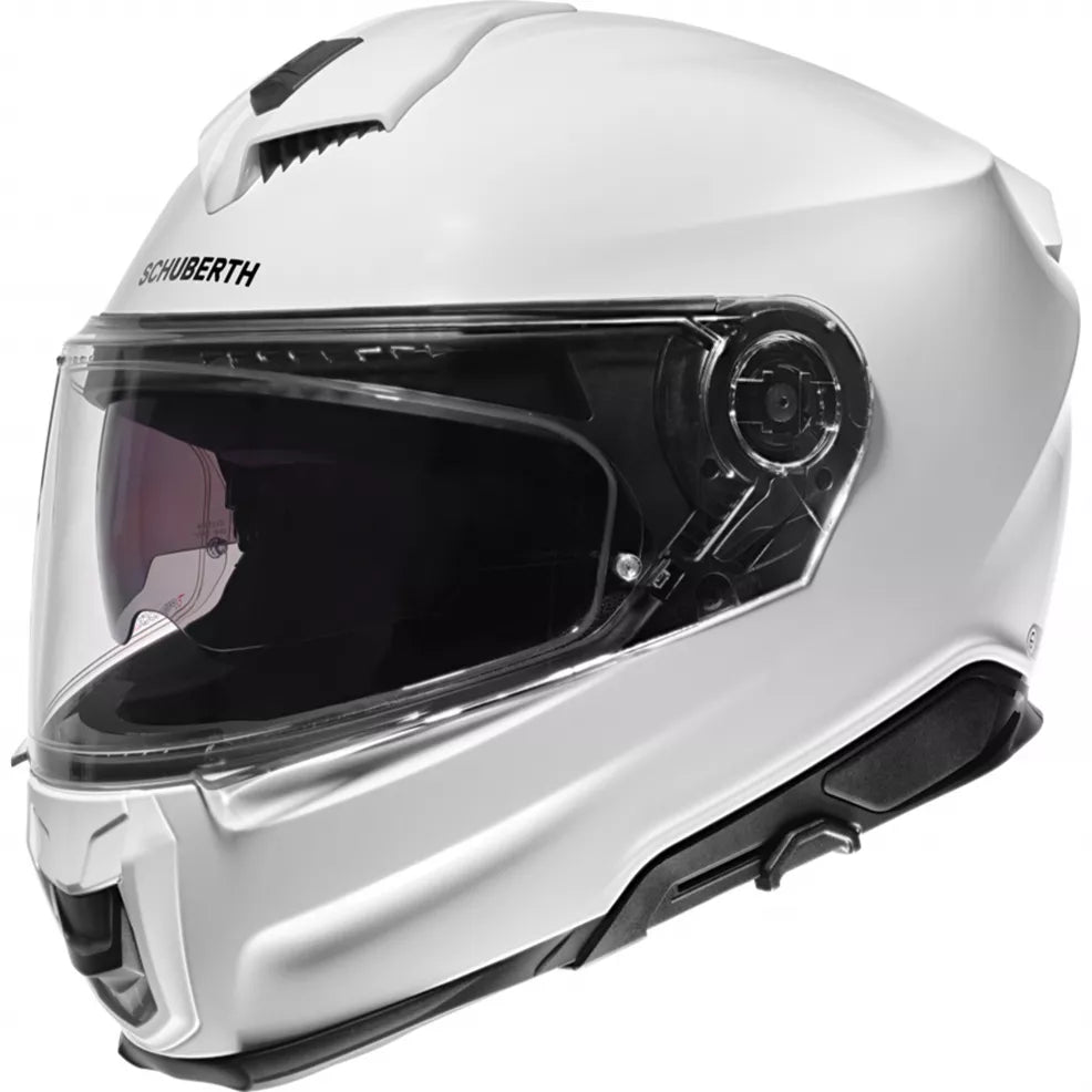 CASCO SCHUBERTH S3 BIANCO LUCIDO