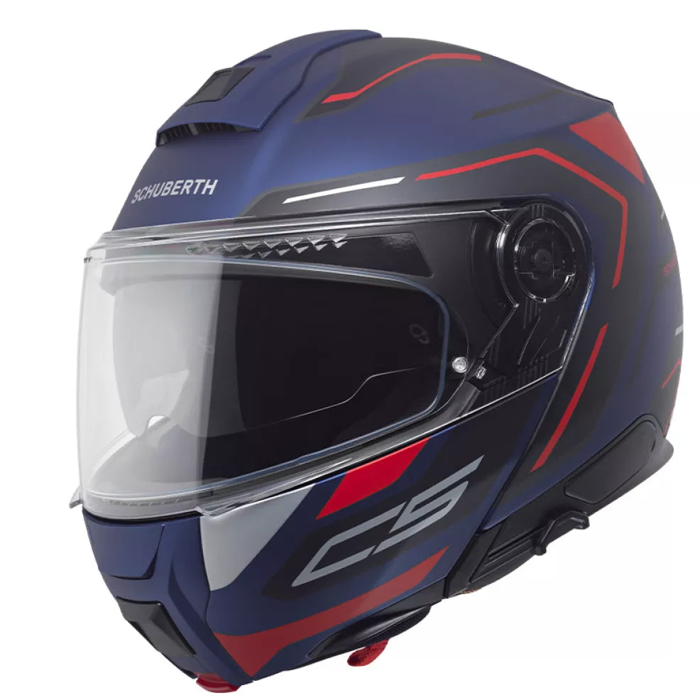 CASCO SCHUBERTH C5 OMEGA BLU