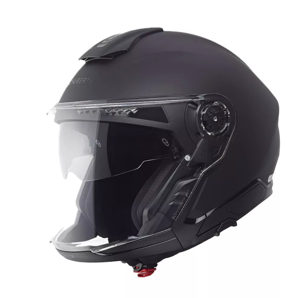 CASCO SCHUBERTH J2 NERO OPACO