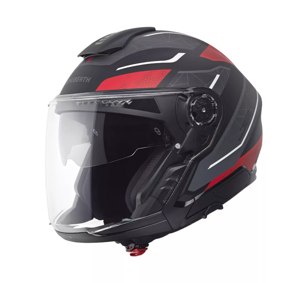 CASCO SCHUBERTH J2 SIGMA ROSSO