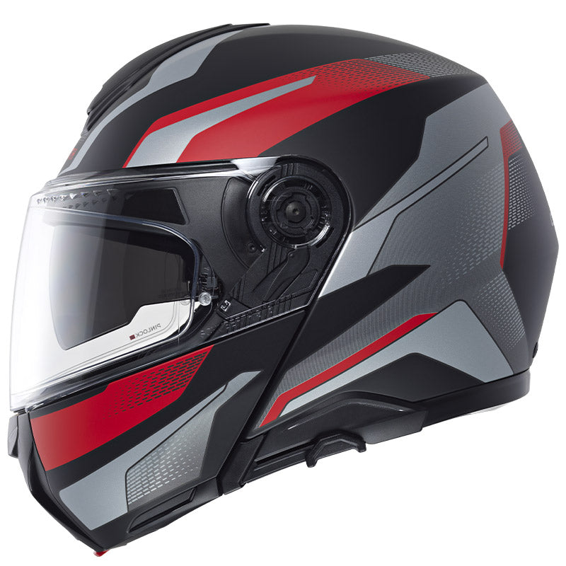 CASCO SCHUBERTH CONCEPT TRACER ROSSO