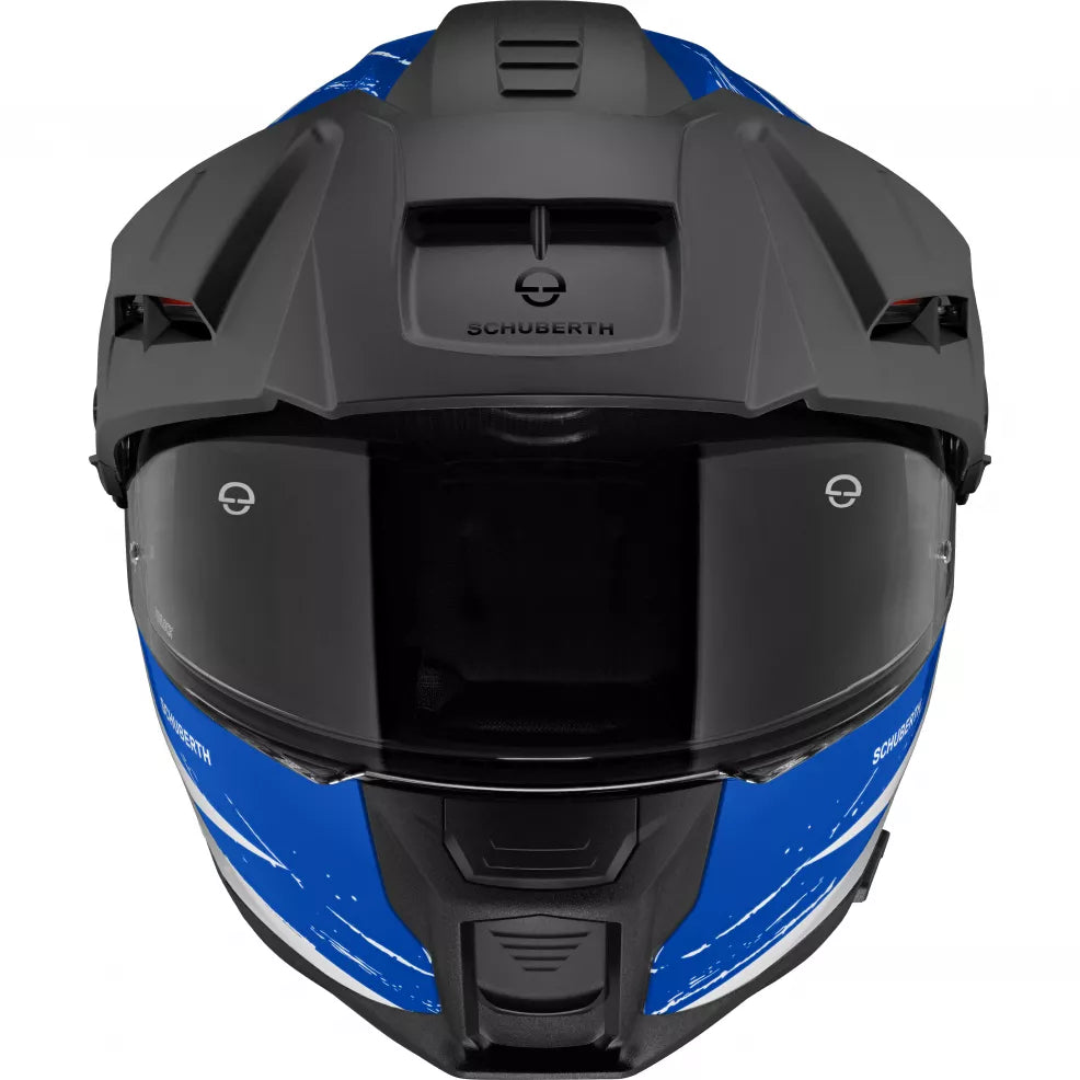 CASCO SCHUBERTH E2 EXPLORER BLU
