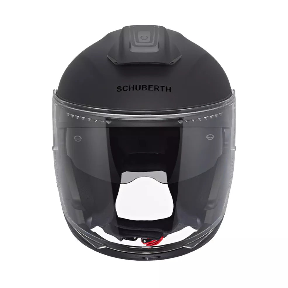CASCO SCHUBERTH J2 NERO OPACO