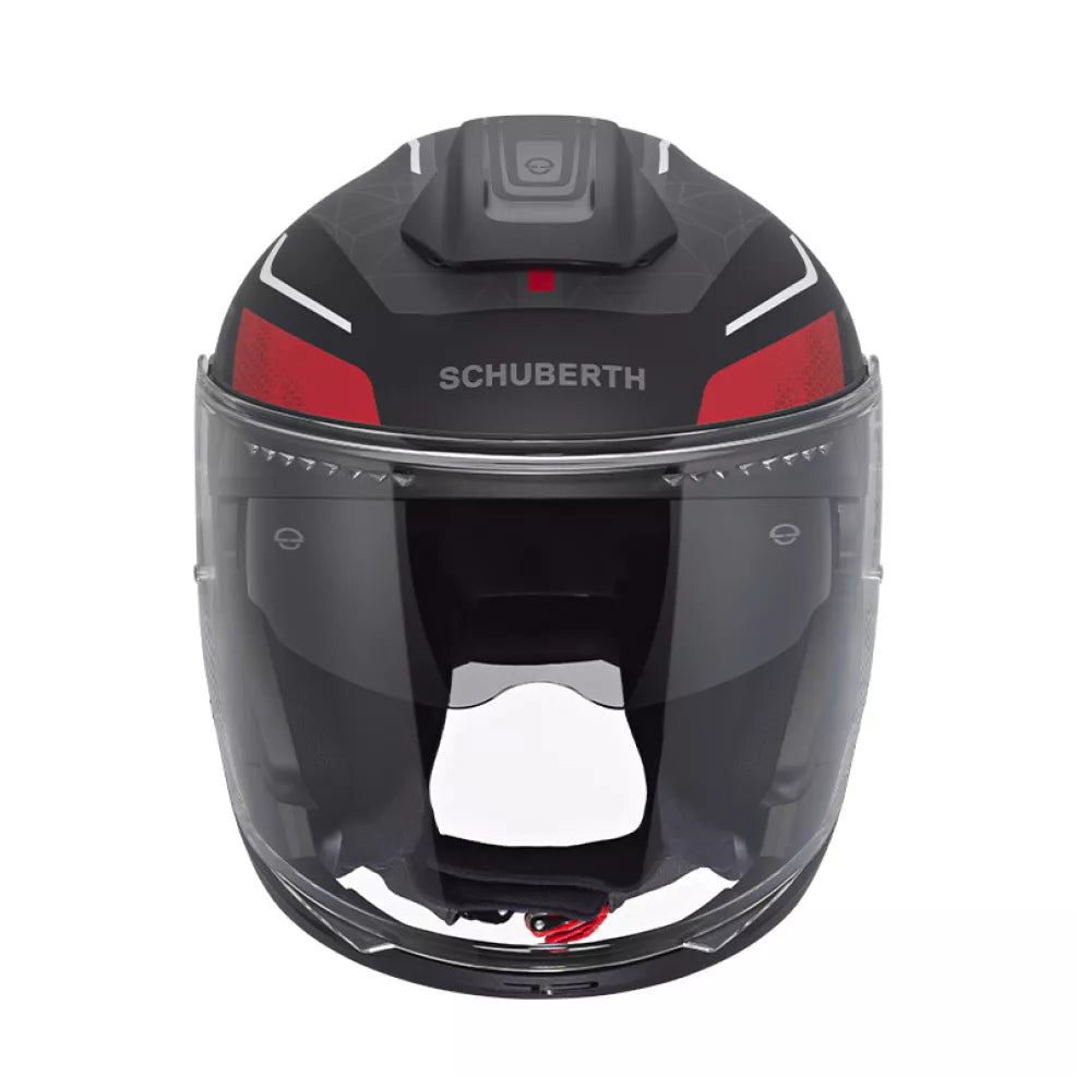 CASCO SCHUBERTH J2 SIGMA ROSSO
