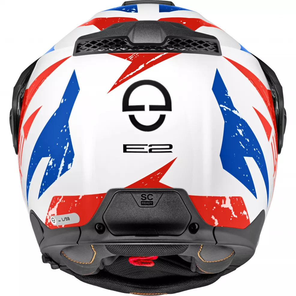 CASCO SCHUBERTH E2 EXPLORER BLU