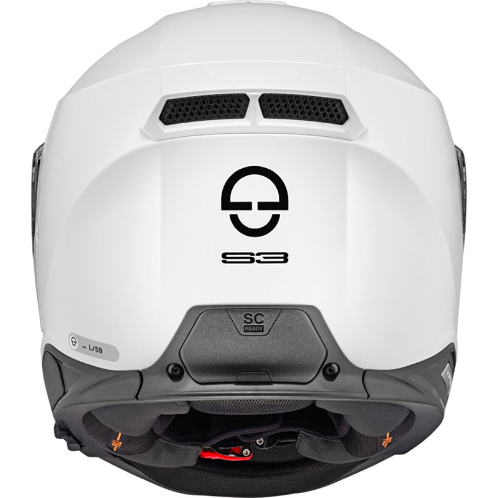 CASCO SCHUBERTH S3 BIANCO LUCIDO