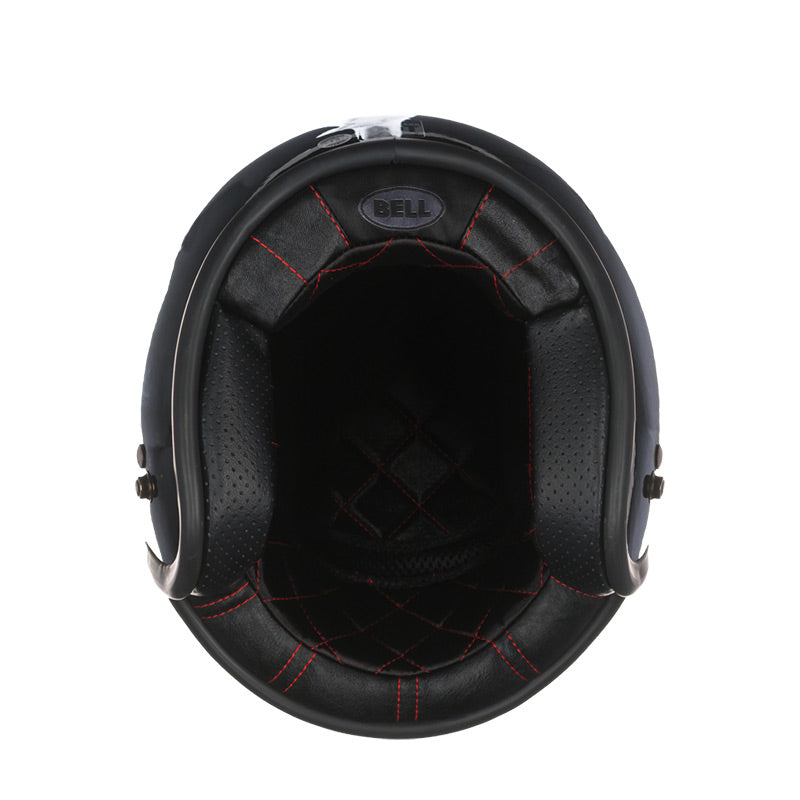 Casco Bell CUSTOM500 nero lucido