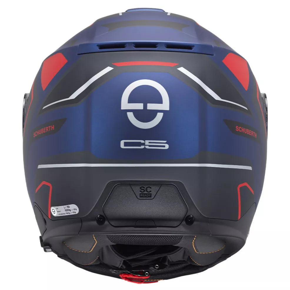 CASCO SCHUBERTH C5 OMEGA BLU