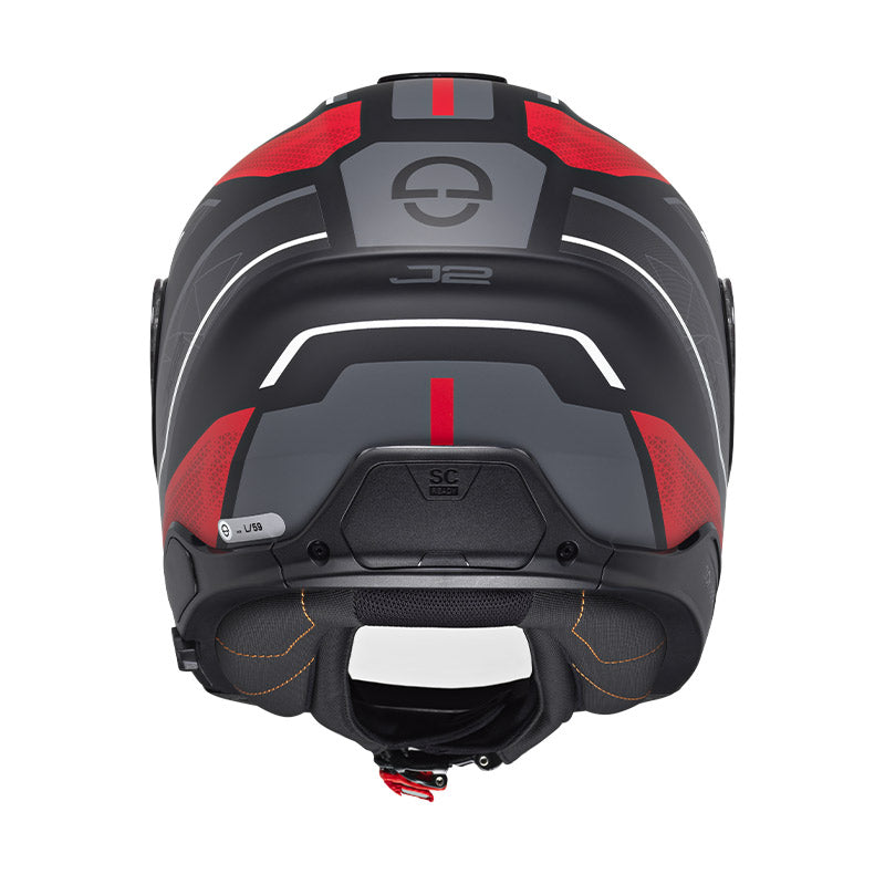 CASCO SCHUBERTH J2 SIGMA ROSSO