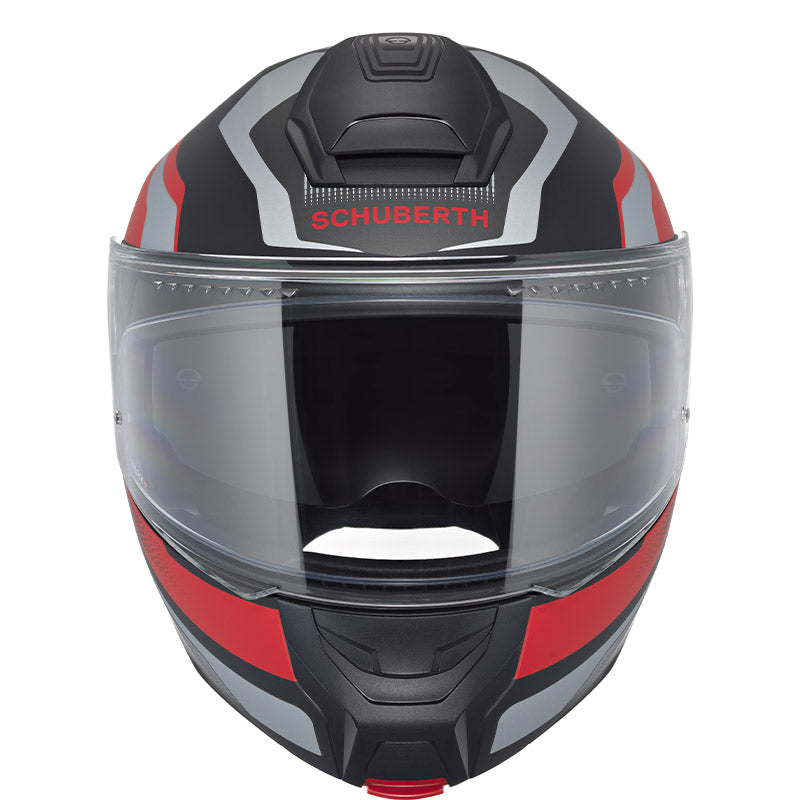 CASCO SCHUBERTH CONCEPT TRACER ROSSO