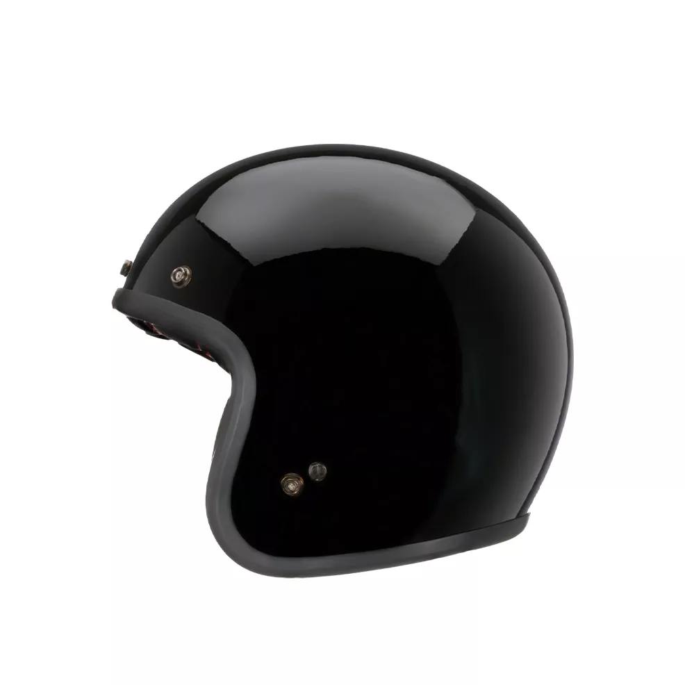 Casco Bell CUSTOM500 nero lucido