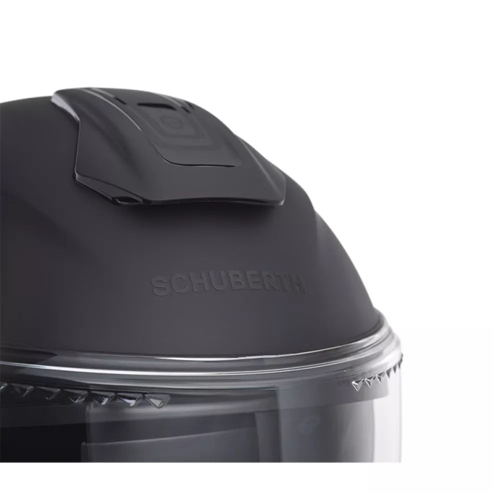 CASCO SCHUBERTH J2 NERO OPACO