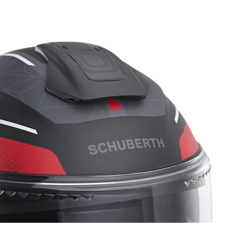 CASCO SCHUBERTH J2 SIGMA ROSSO