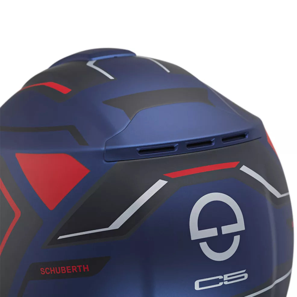 CASCO SCHUBERTH C5 OMEGA BLU