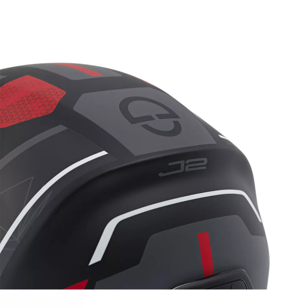 CASCO SCHUBERTH J2 SIGMA ROSSO