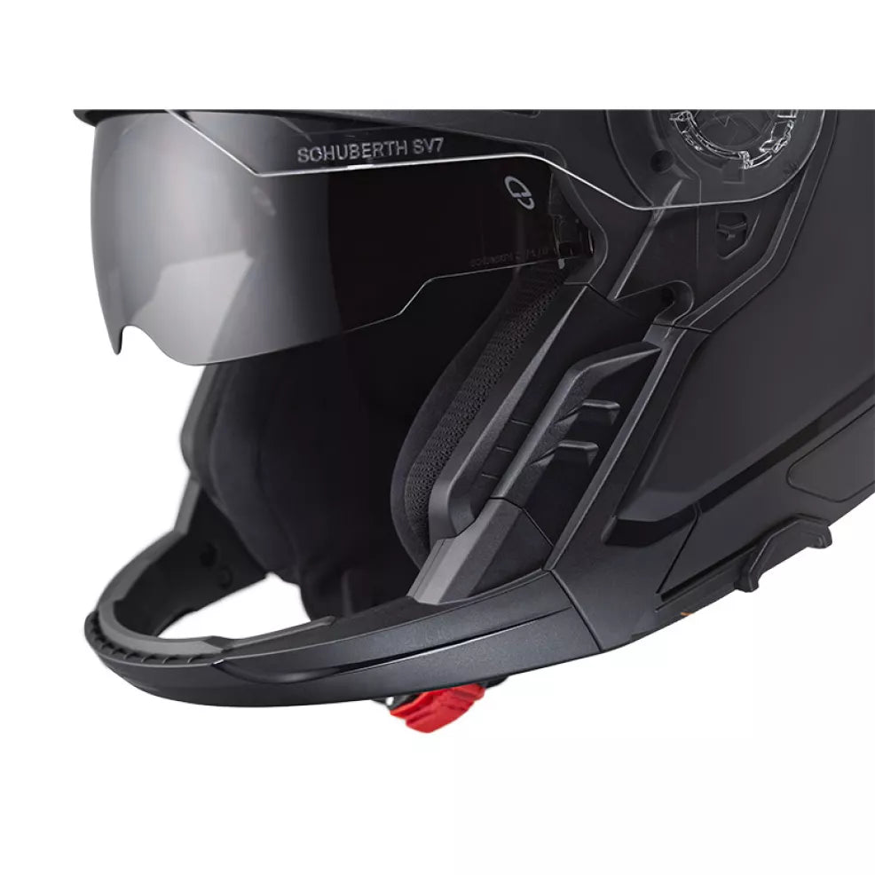 CASCO SCHUBERTH J2 NERO OPACO