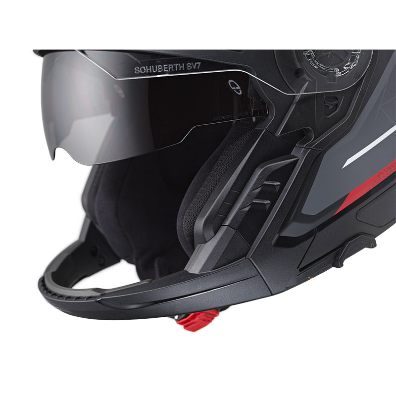 CASCO SCHUBERTH J2 SIGMA ROSSO