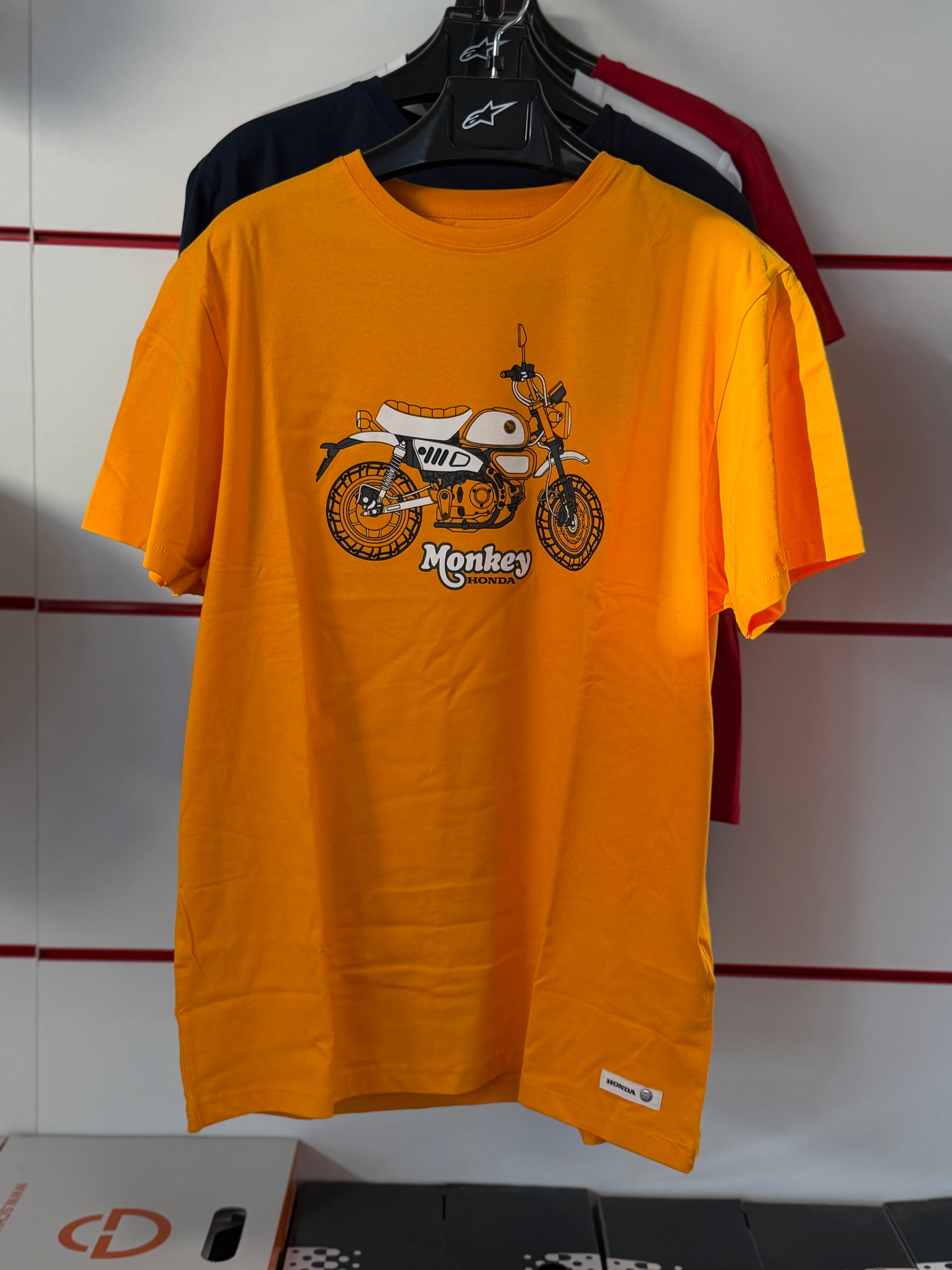 Maglia Honda Monkey – Edizione Vintage