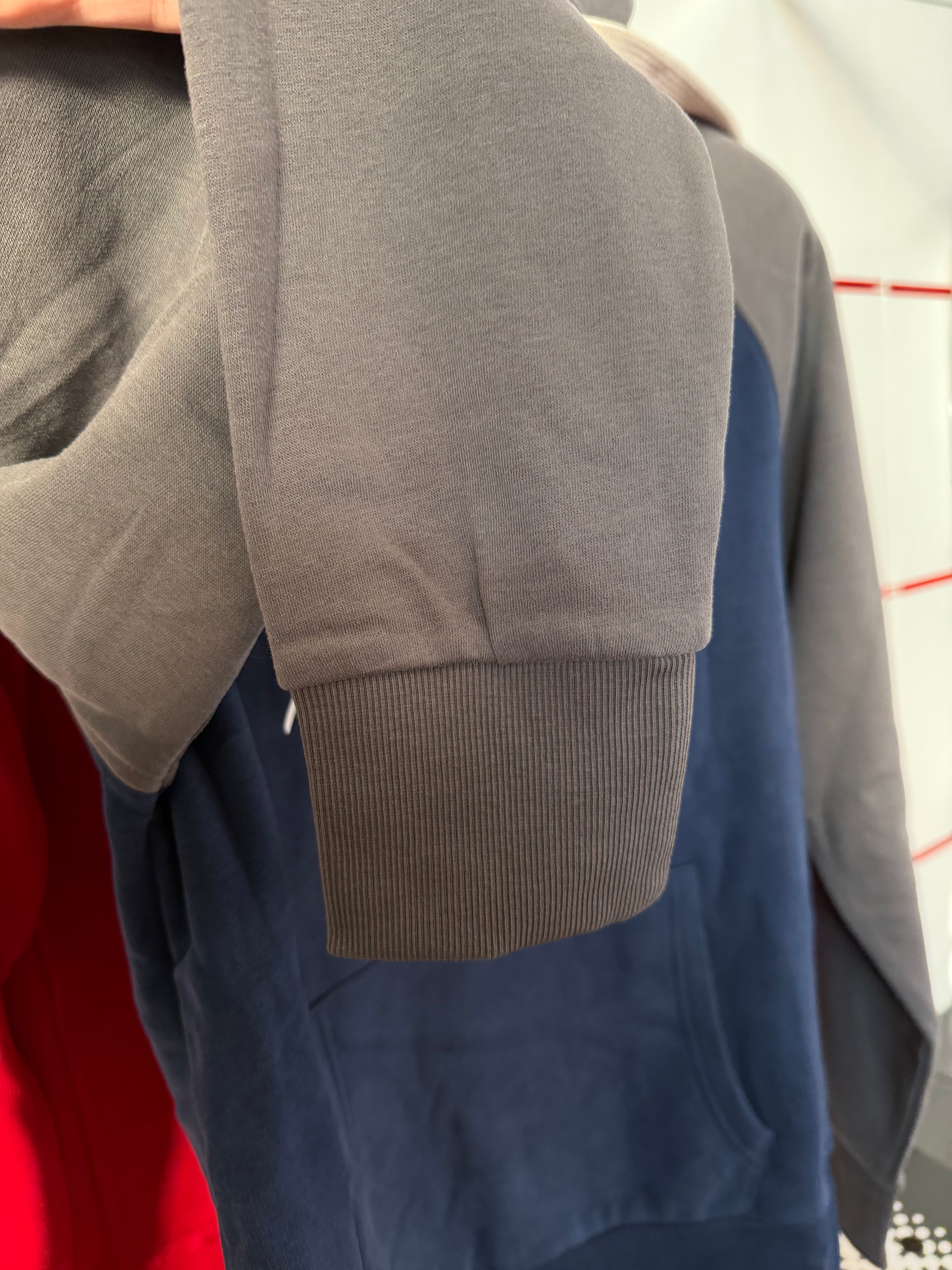 Felpa Honda “Making Legend” – Blu con Dettagli Grigi