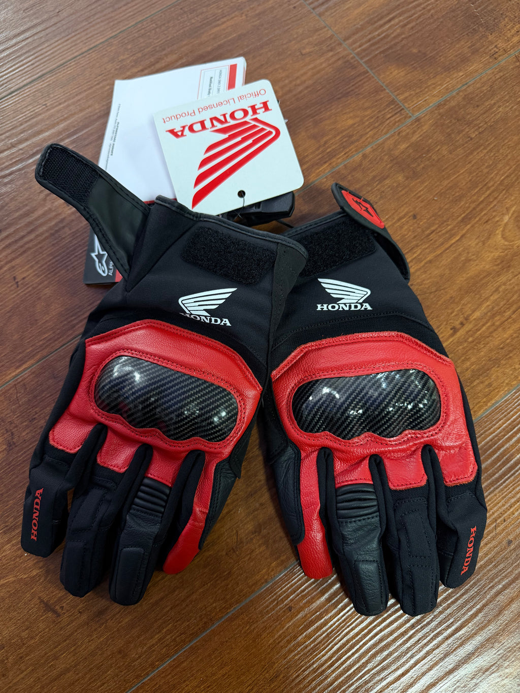 Guanti Honda Alpinestars SMX-Z Drystar