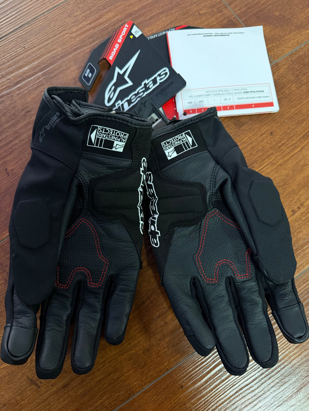 Guanti Honda Alpinestars SMX-Z Drystar