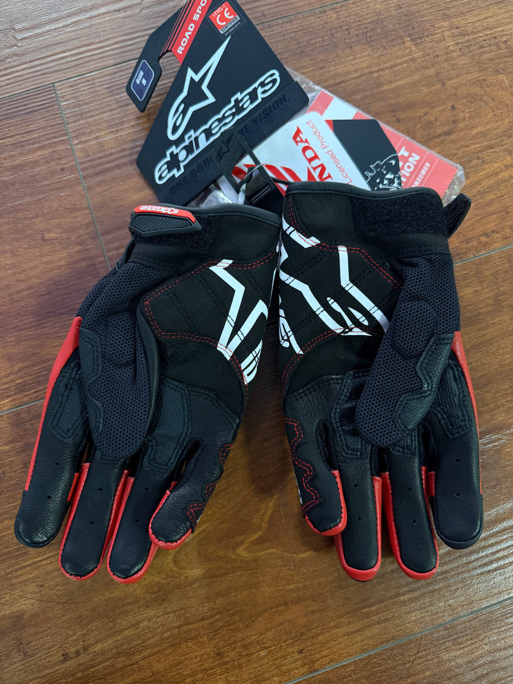 Guanti Honda Alpinestars SMX-2 Air Carbon V2