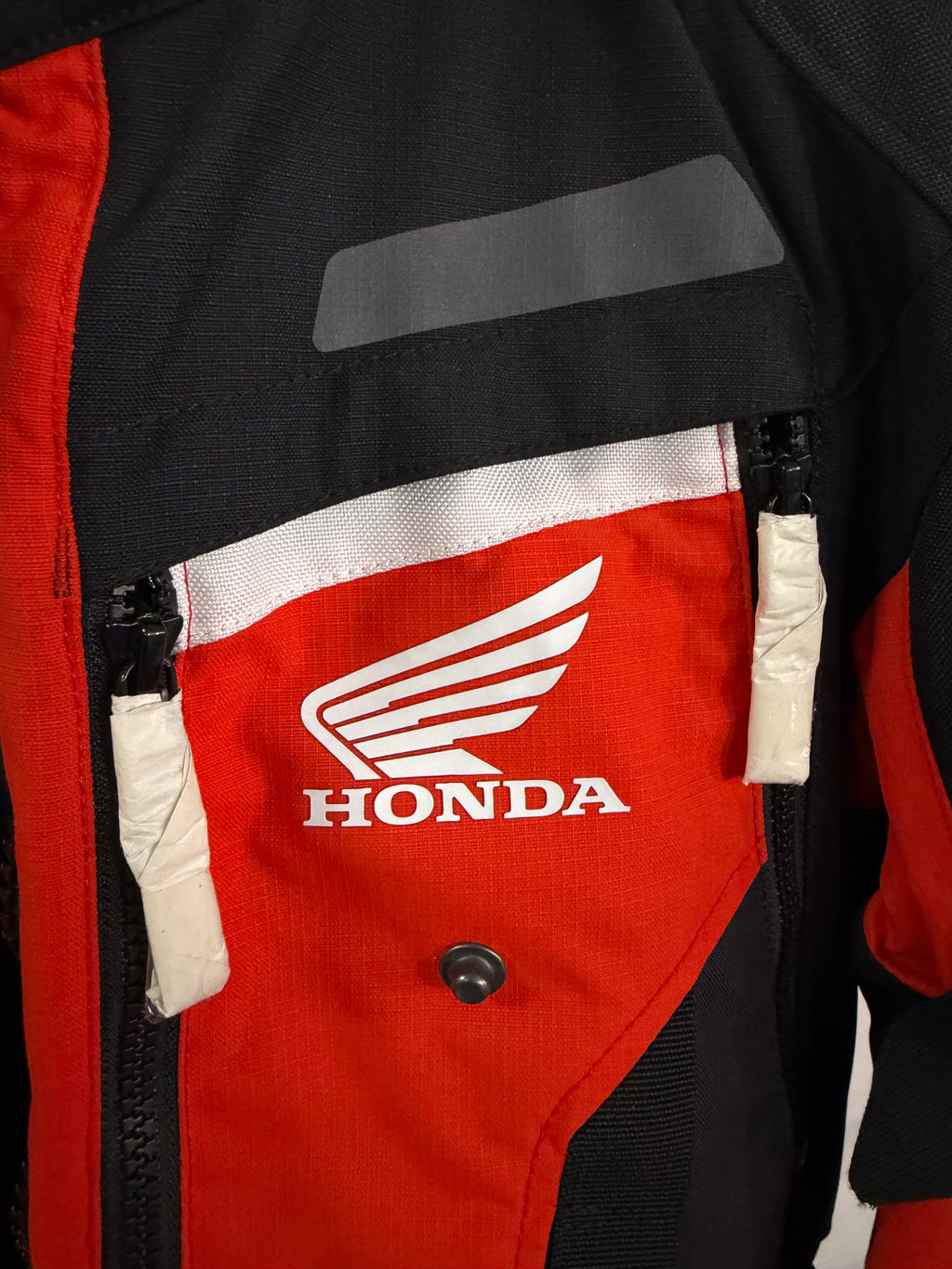 Honda Alpinestar Bogotá Pro Drystar Jacket - ROSSA E NERA