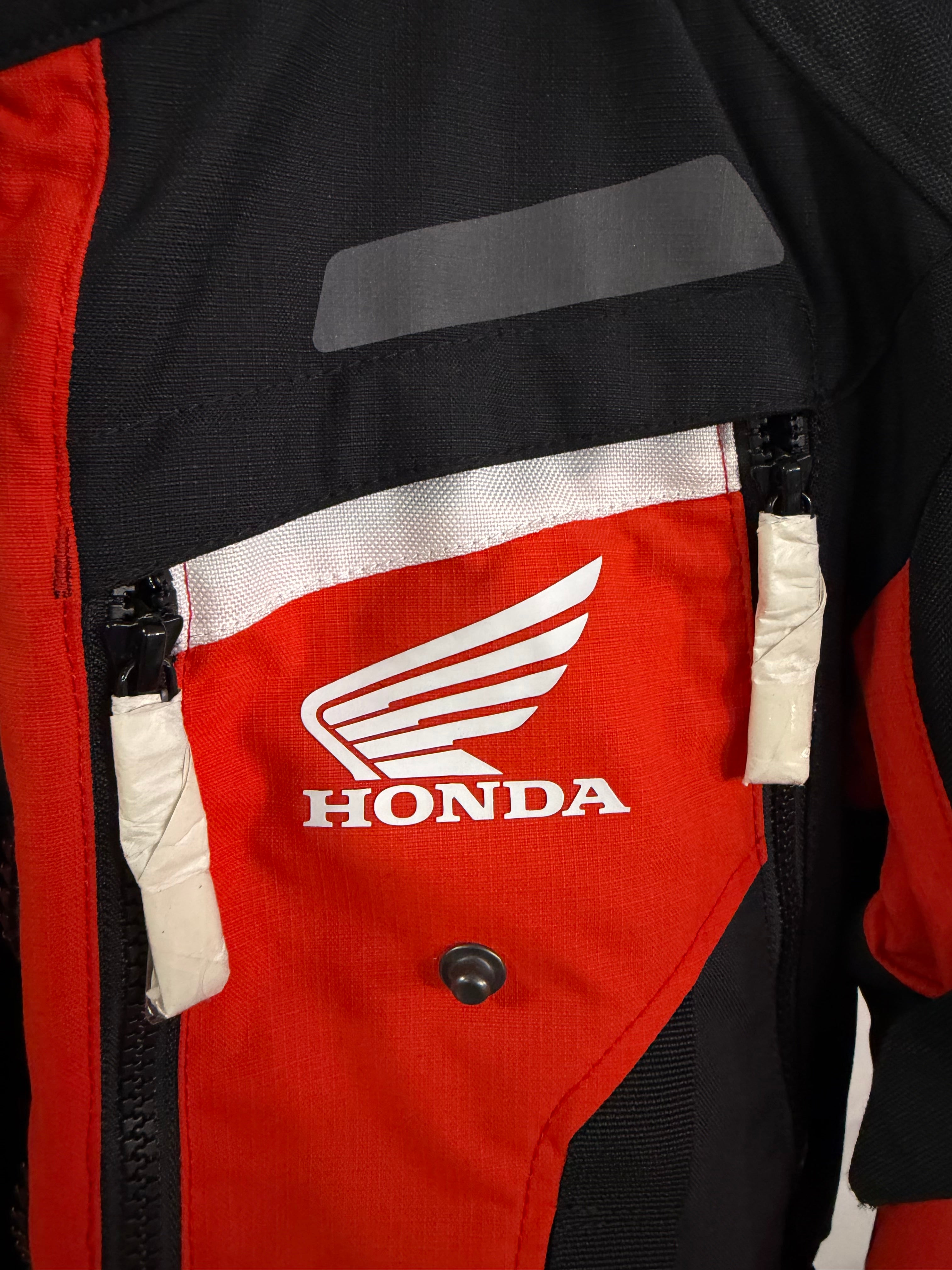 Honda Alpinestar Bogotá Pro Drystar Jacket - ROSSA E NERA
