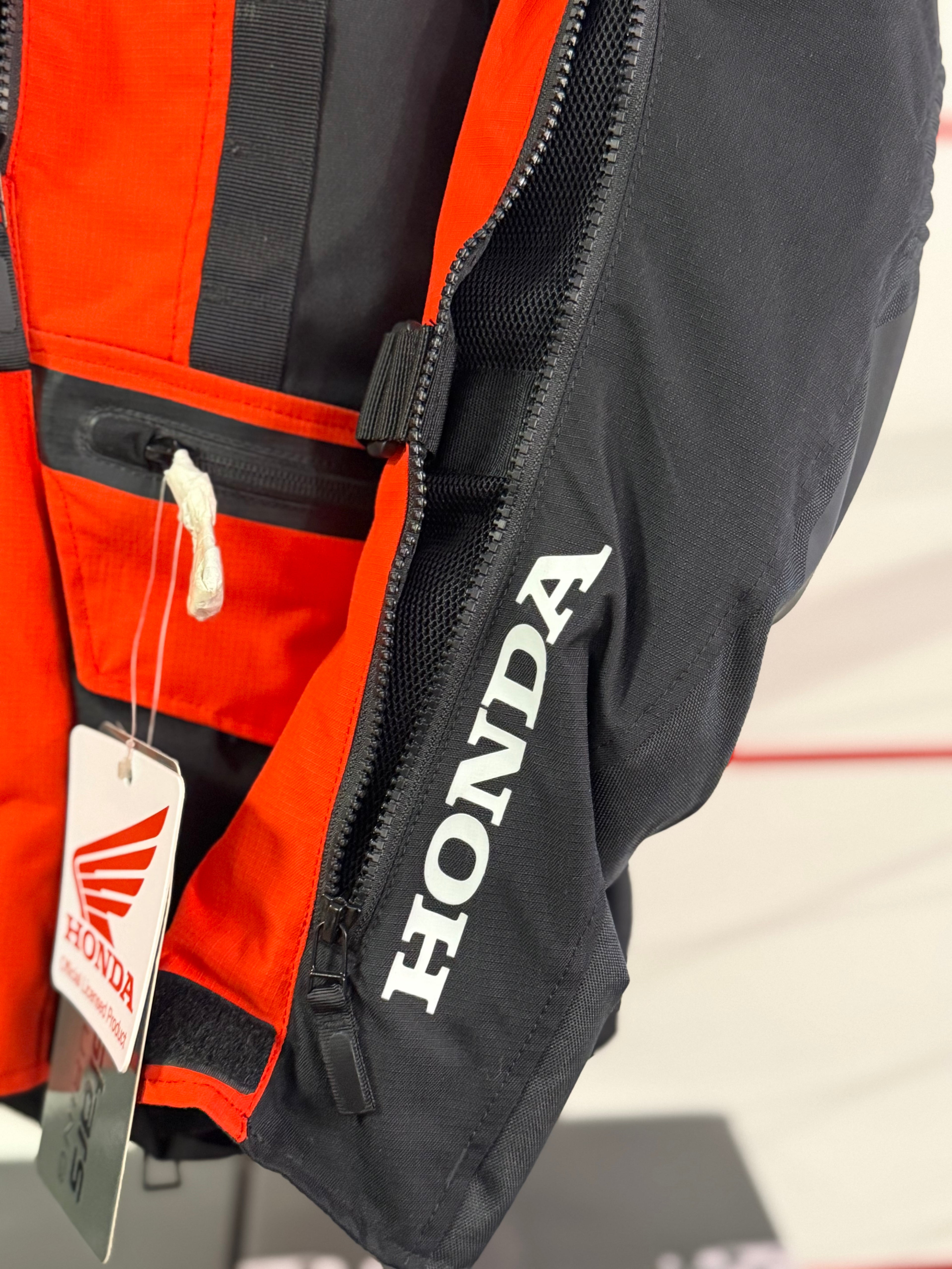 Honda Alpinestar Bogotá Pro Drystar Jacket - ROSSA E NERA