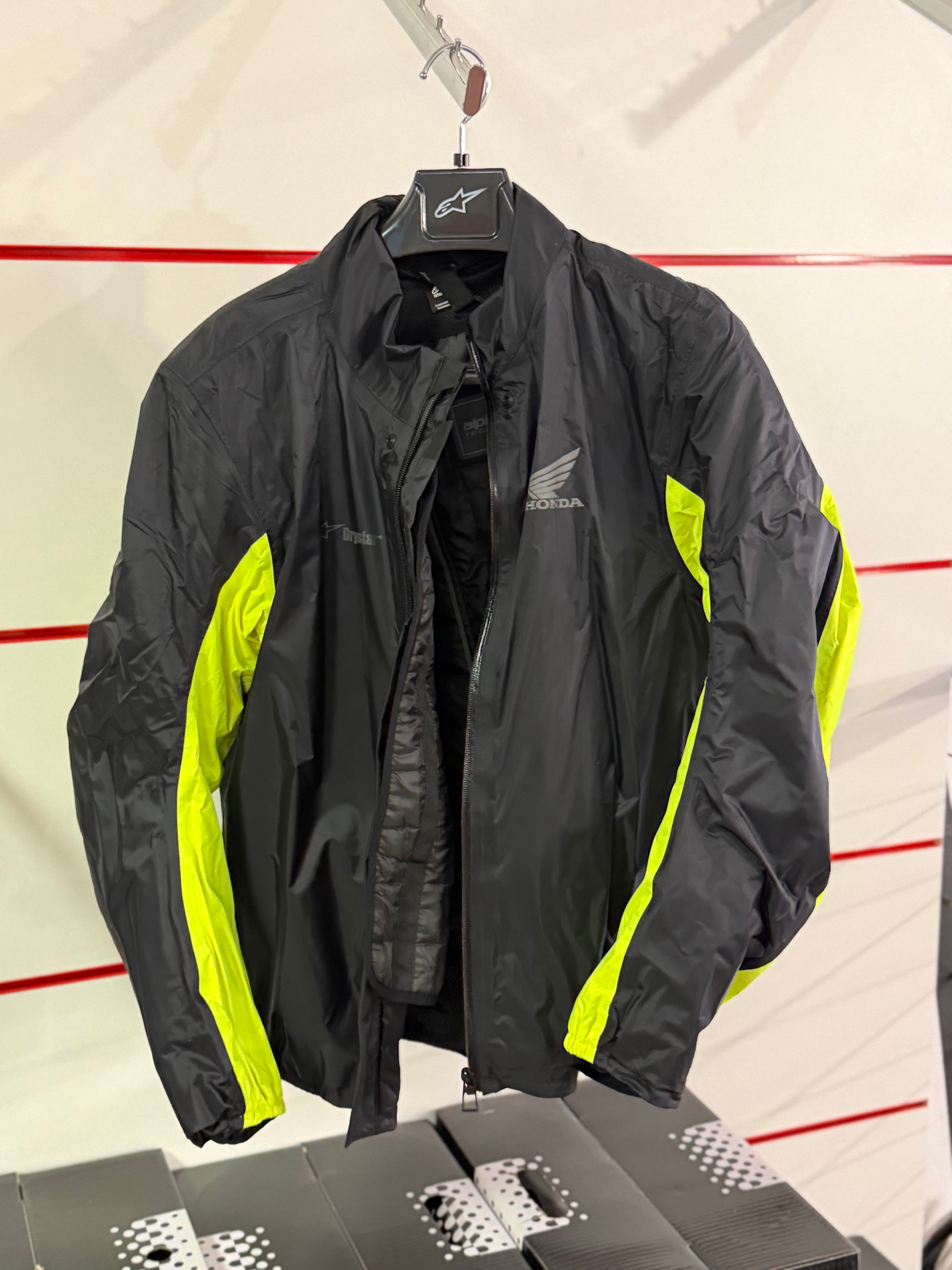 Honda Alpinestar Bogotá Pro Drystar Jacket - ROSSA E NERA
