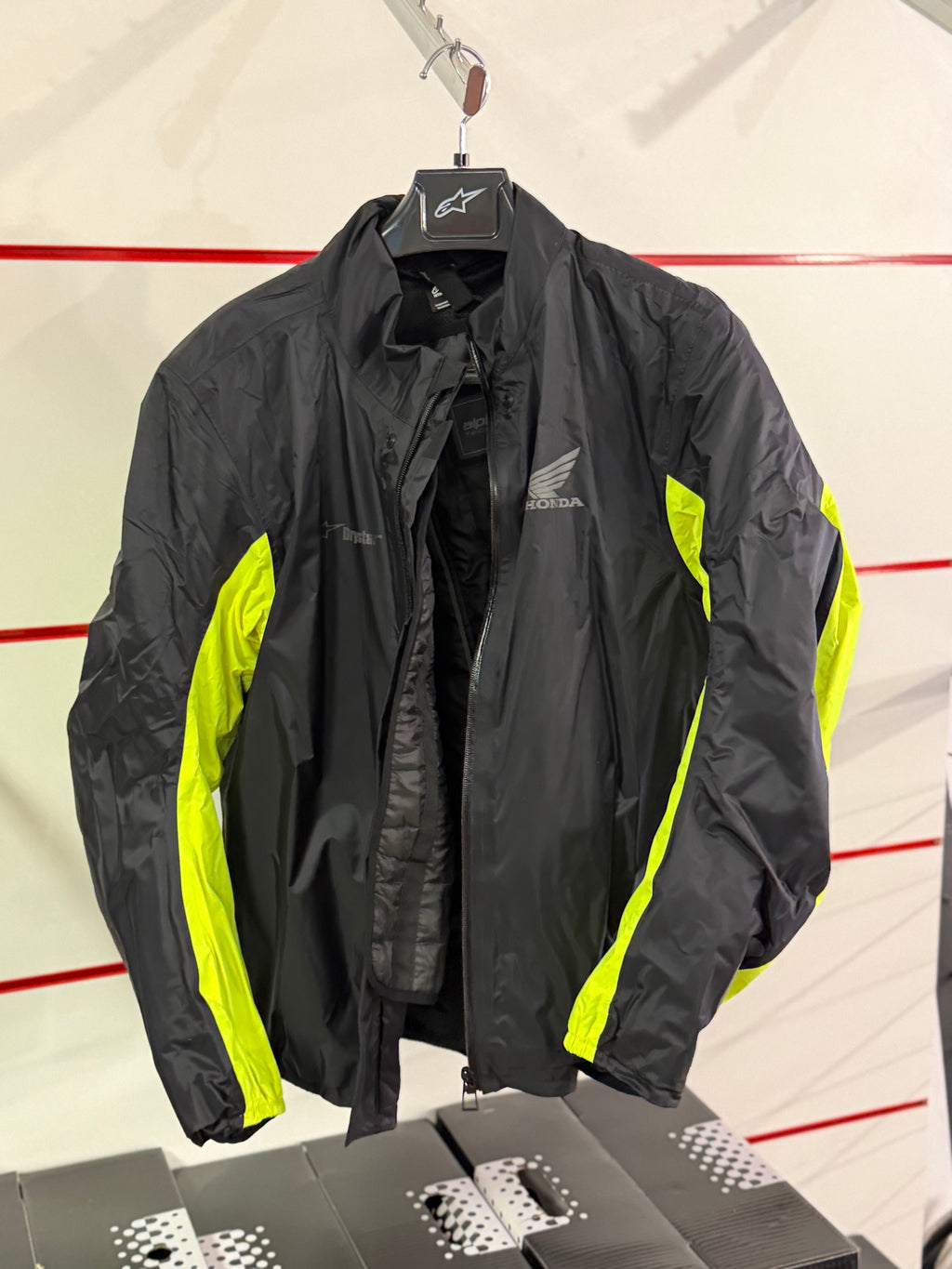 Honda Alpinestar Bogotá Pro Drystar Jacket Grigia e Blu