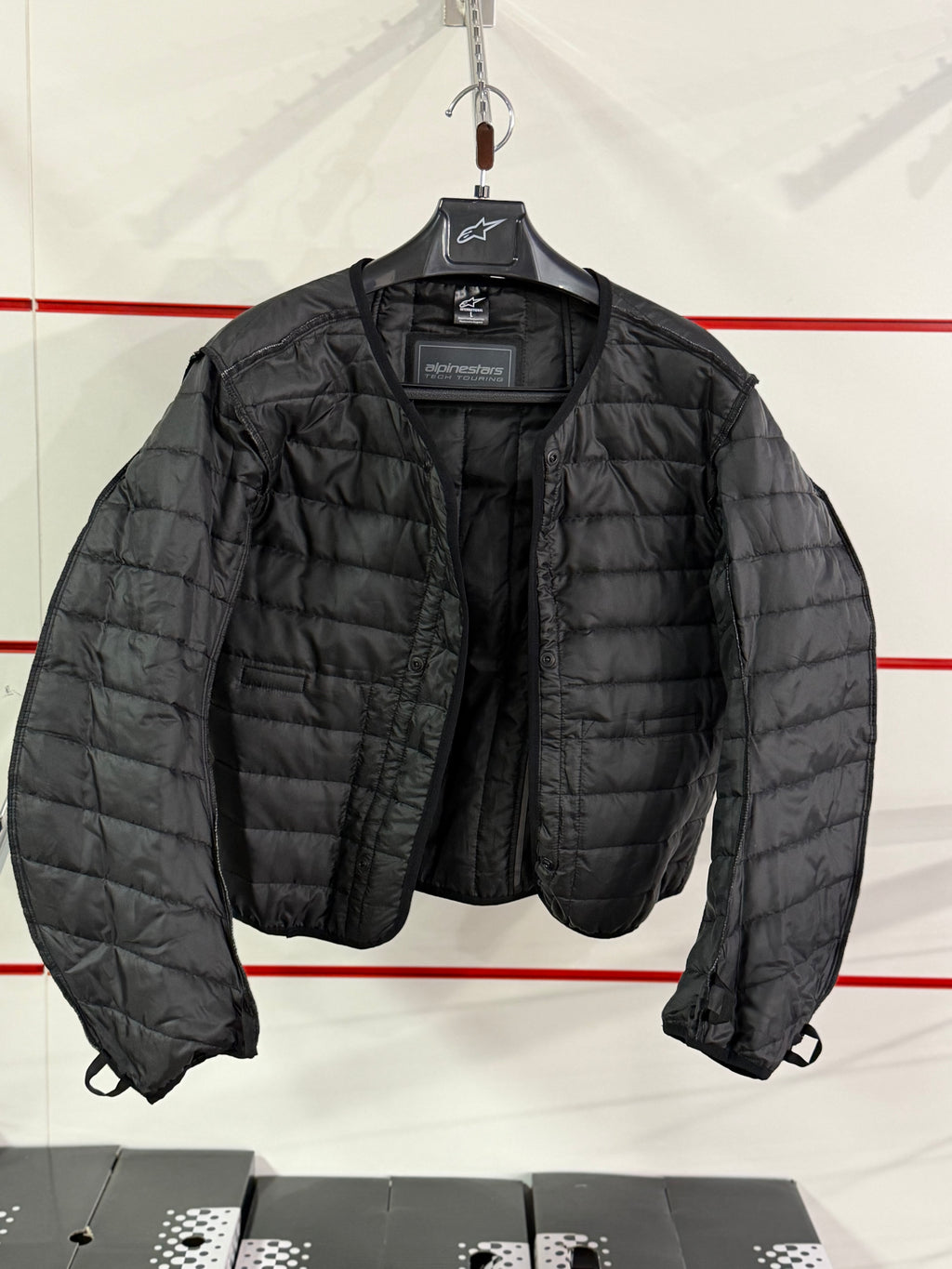 Honda Alpinestar Bogotá Pro Drystar Jacket Grigia e Blu