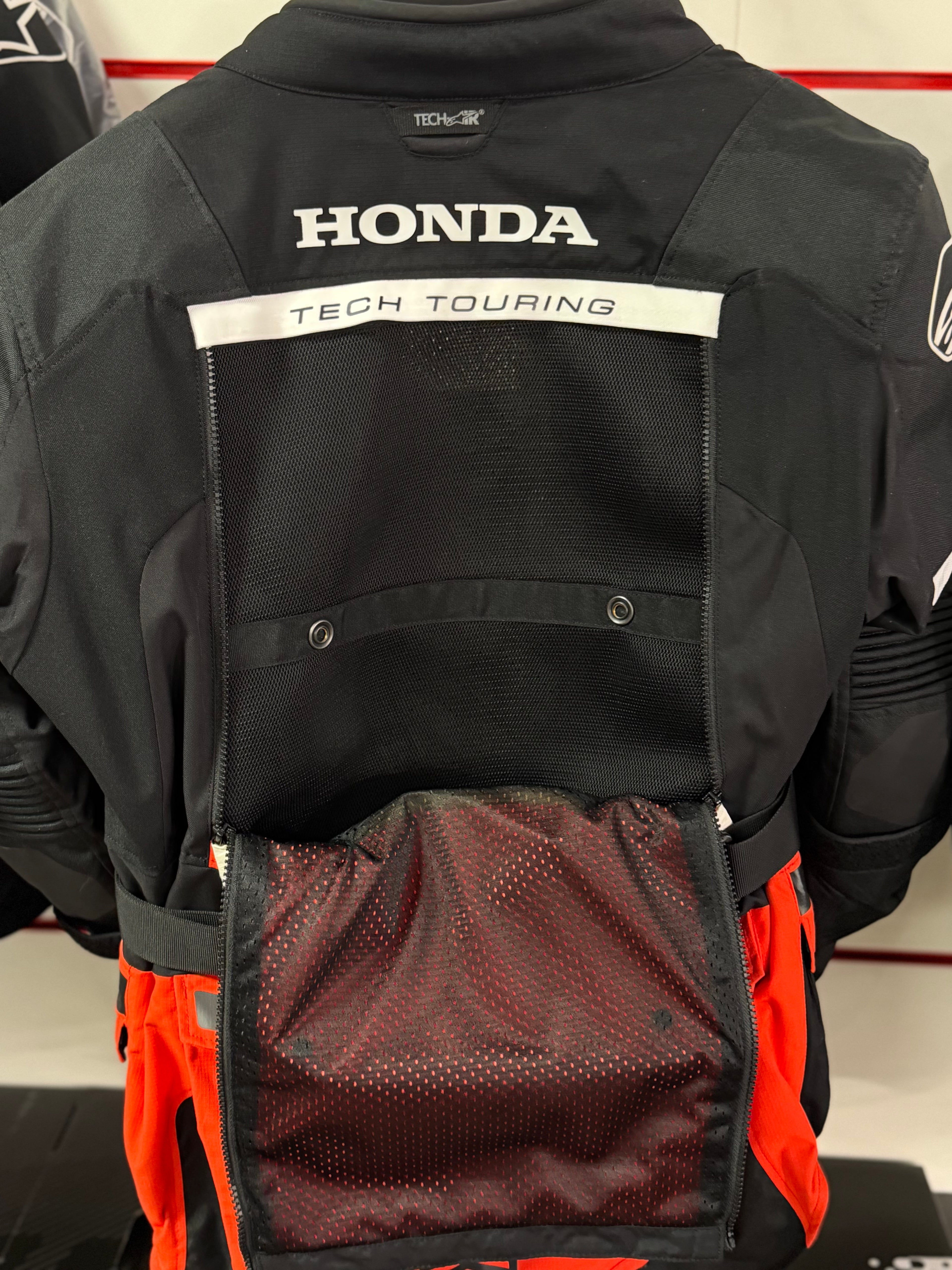 Honda Alpinestar Bogotá Pro Drystar Jacket - ROSSA E NERA